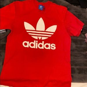 Red Adidas T-Shirt